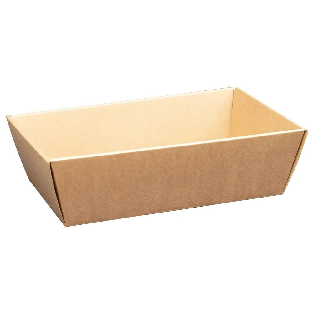 Corbeille carton kraft 40.5x26.5x11.3cm - par 25
