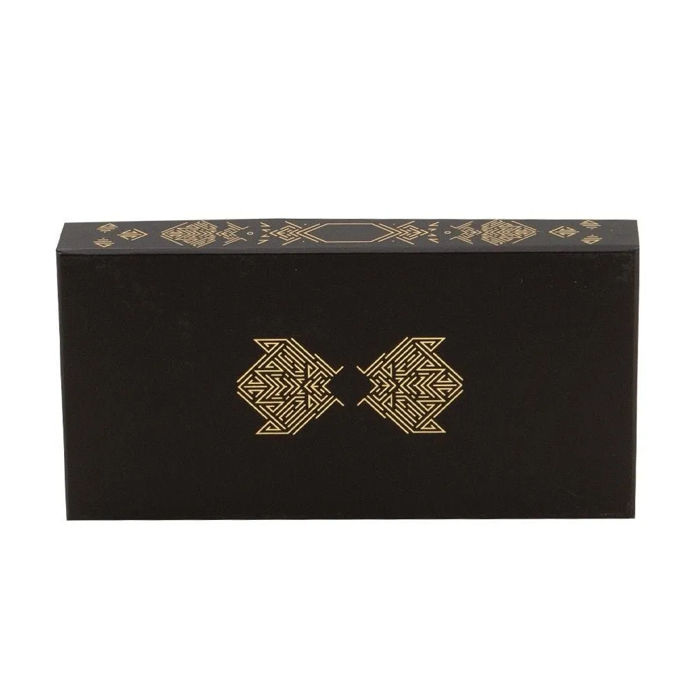 Corbeille rectangulaire carton gatsby 24,4x12,4x3,2