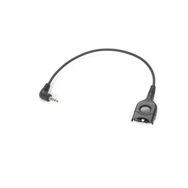 Cordon QD/Jack  3.5 mm Sennheiser (1m) CALC 01