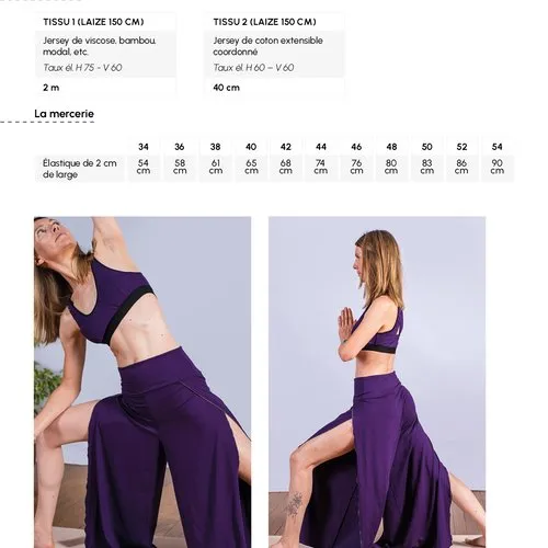 Couture yoga