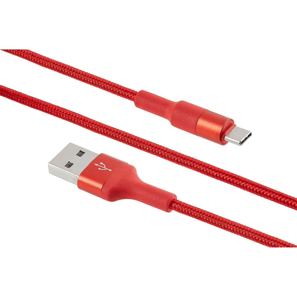 Câble USBC nylon compatible Android 1m 
