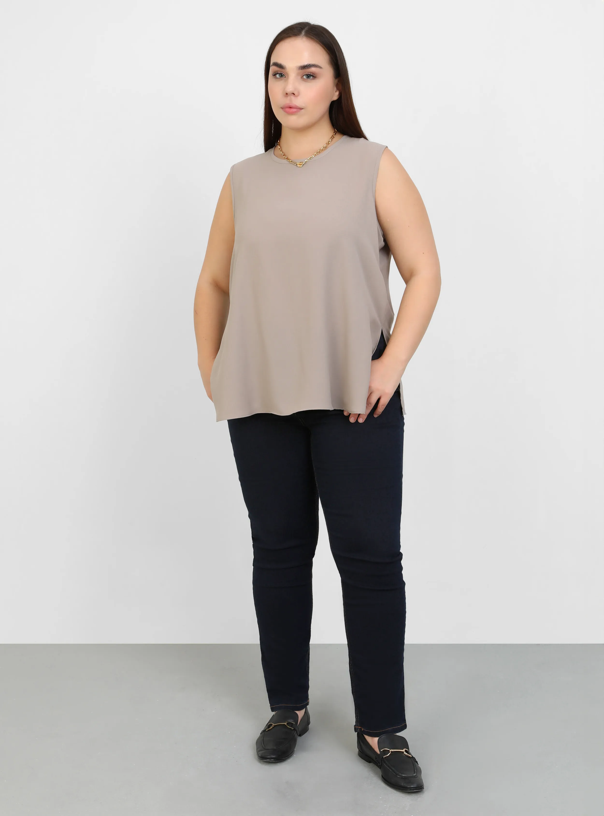 Dark Mink - Plus Size T-Shirts
