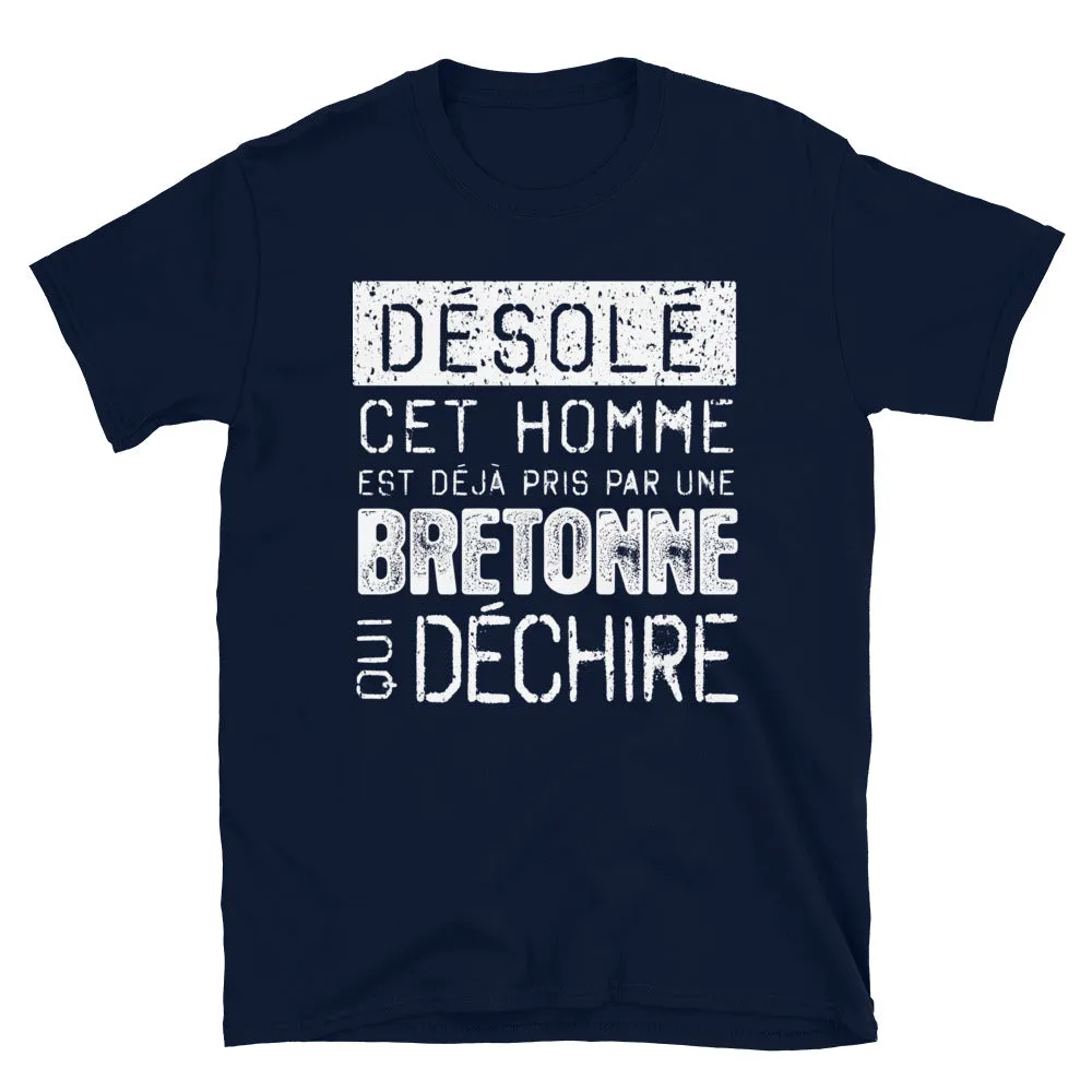 Désolé Bretonne - T-shirts Unisexe Standard
