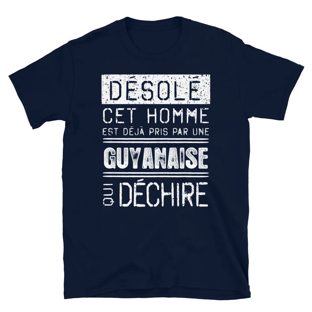 Désolé Guyanaise - T-shirts Unisexe Standard