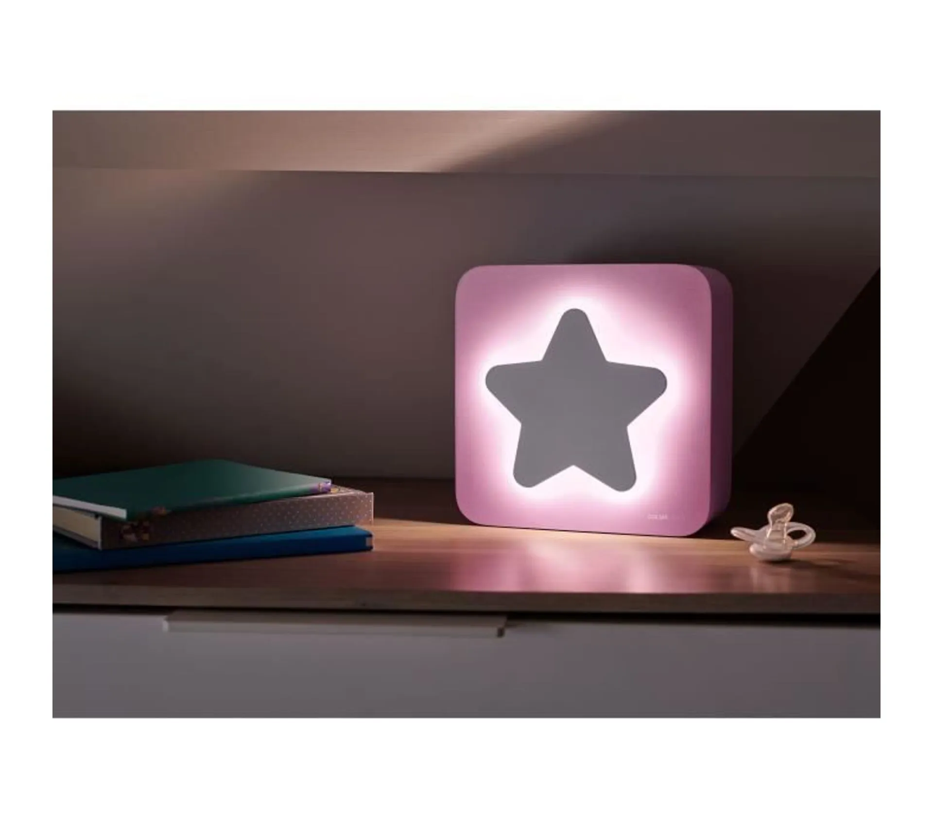 Enceinte Bluetooth Cblneon Out Kids Usb Rose Forme Etoile