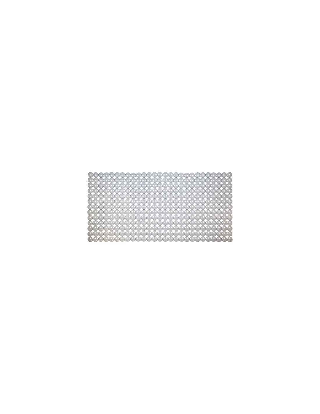 Fond de baignoire bulles cristal transparent 72x36cm - IDMAT