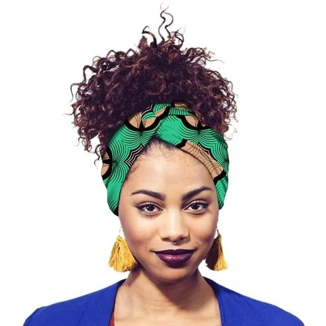 Foulard en Pagne Africain