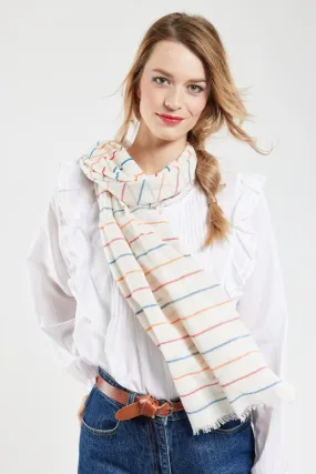 Foulard rayé JEANET