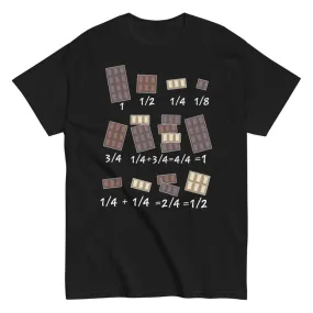 Fractions de Chocolat Mathématiques - T-SHIRTS