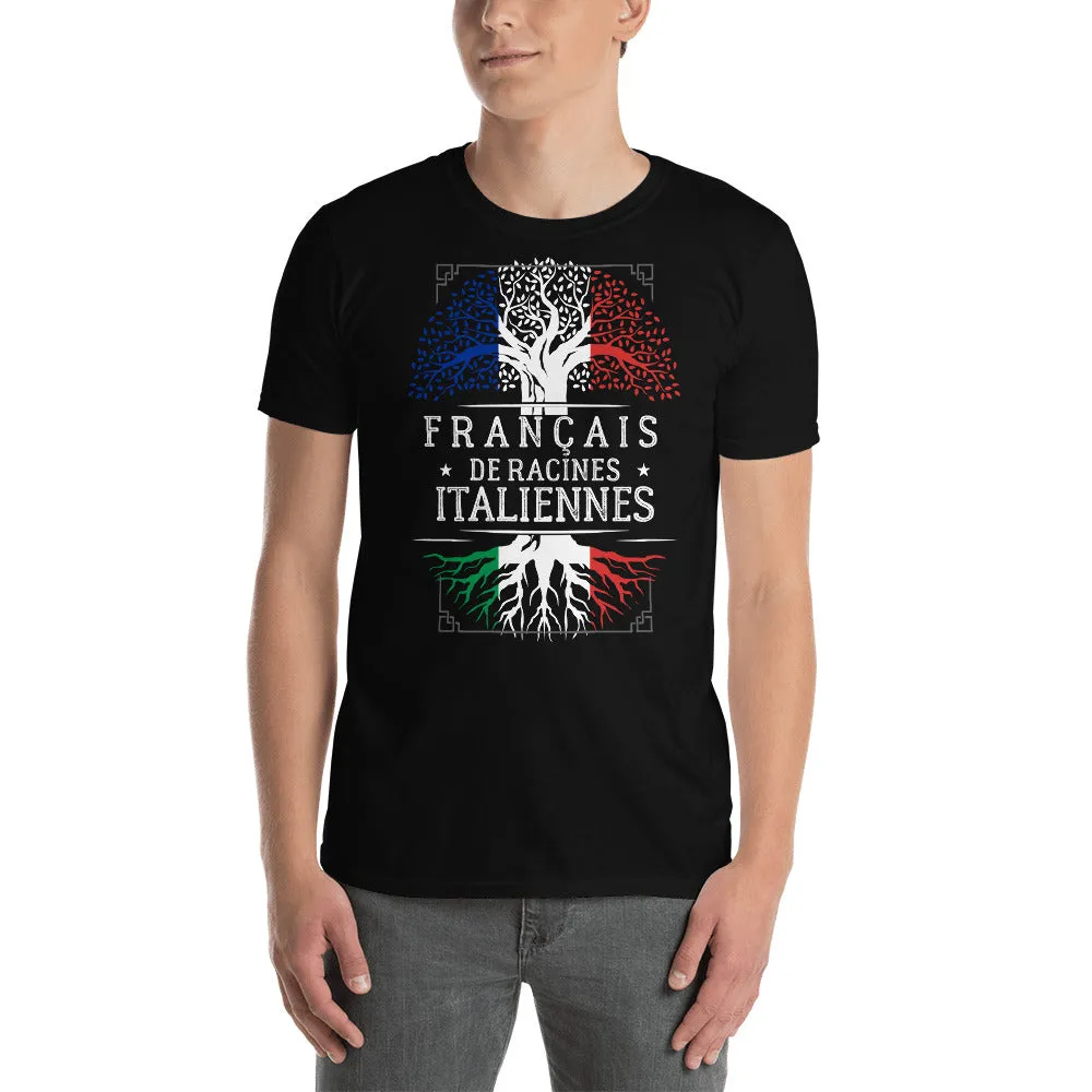 Franais de Racines Italiennes - T-shirts Unisexe Standard