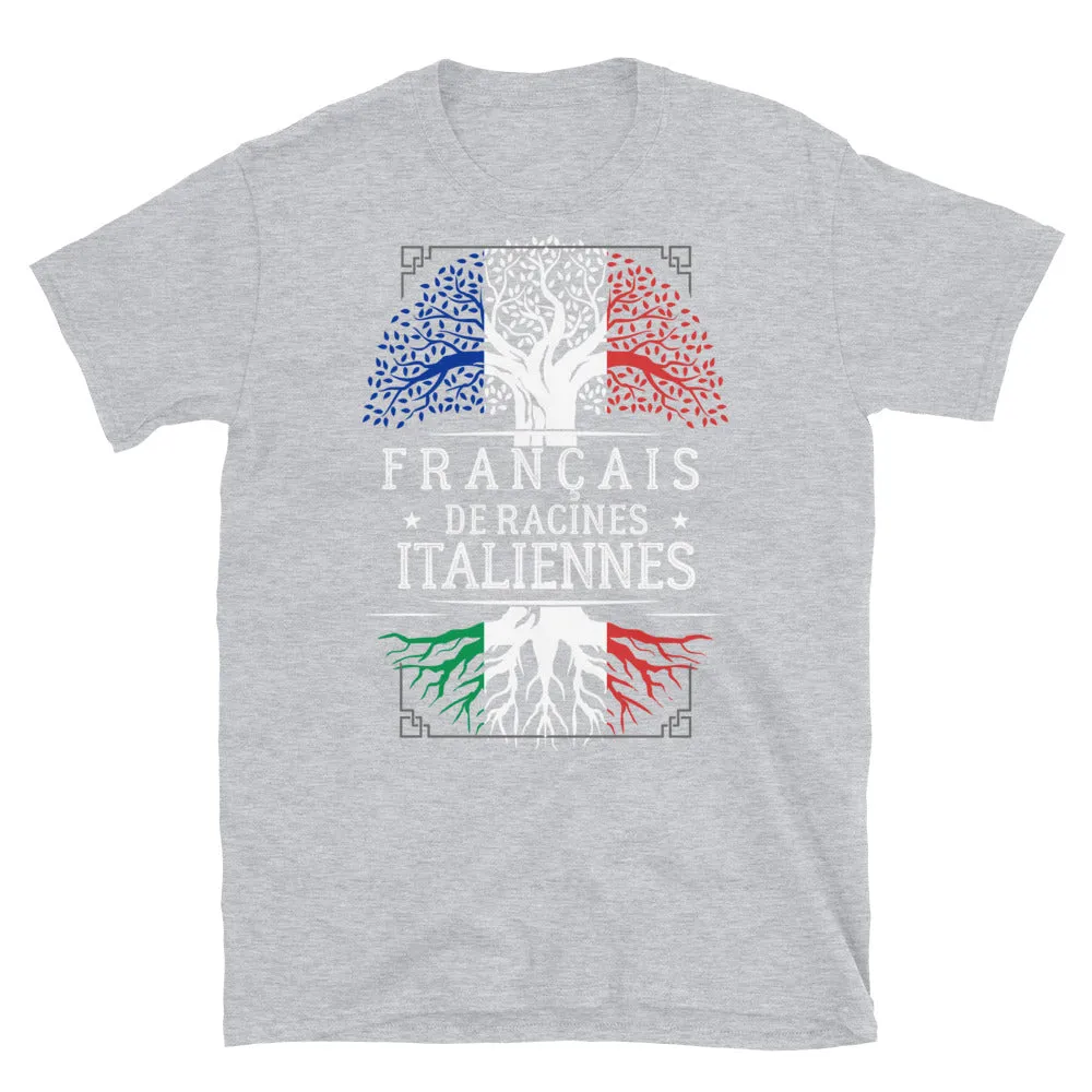 Franais de Racines Italiennes - T-shirts Unisexe Standard