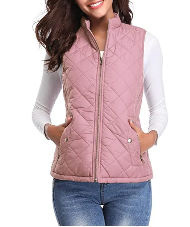 Gabriella - gilet matelassé pour femme, doublé, léger