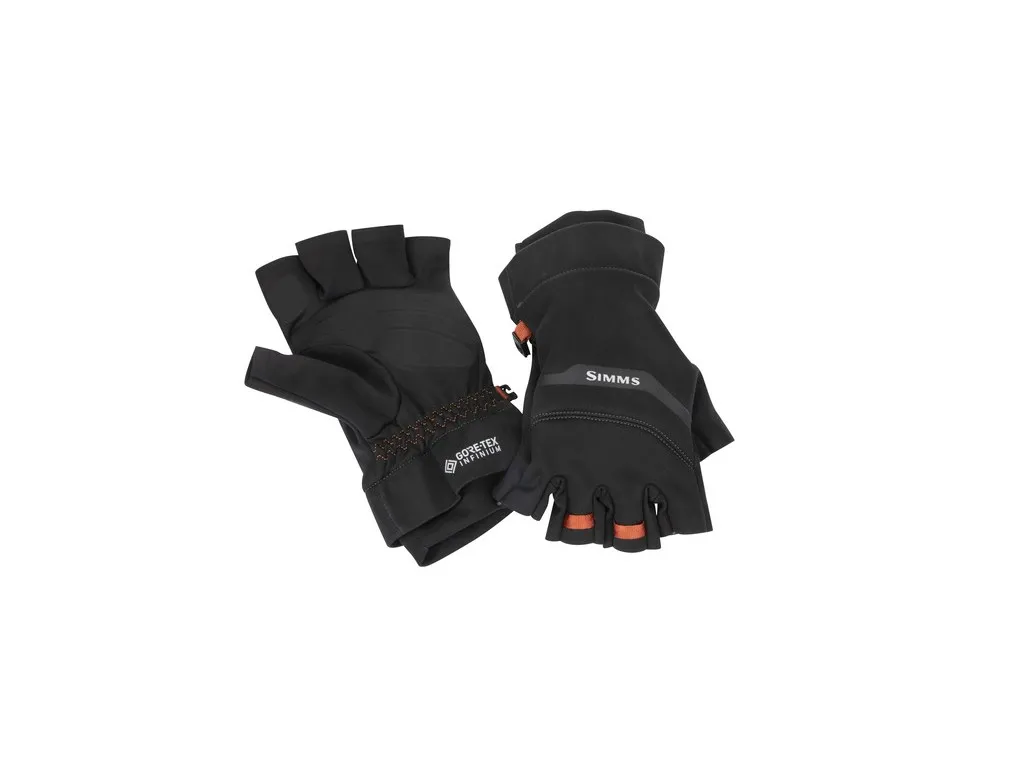 GANTS / MITAINES SIMMS Gore Infinium Half Finger Black