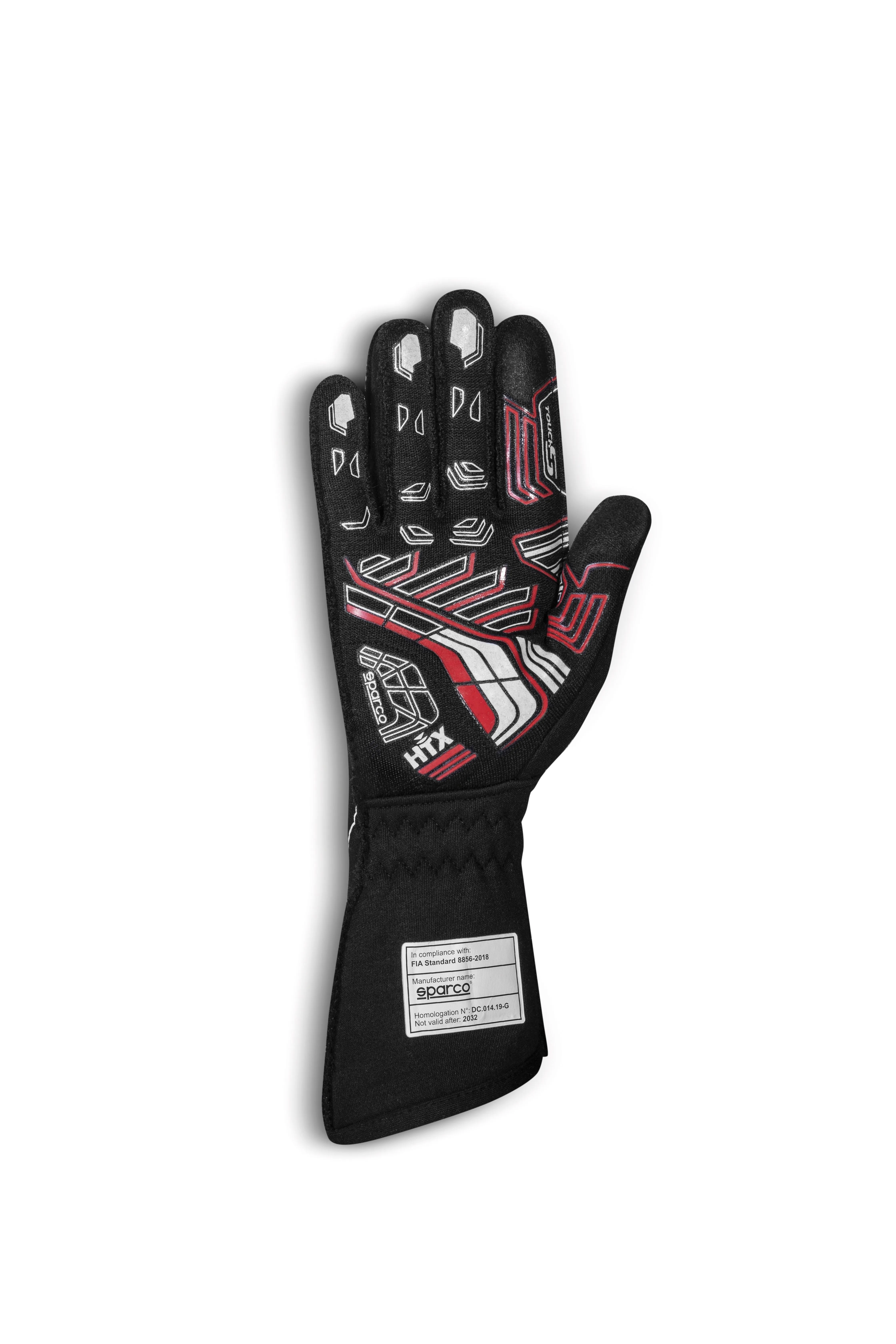 Gants SPARCO ARROW PLUS FIA 8859 2018