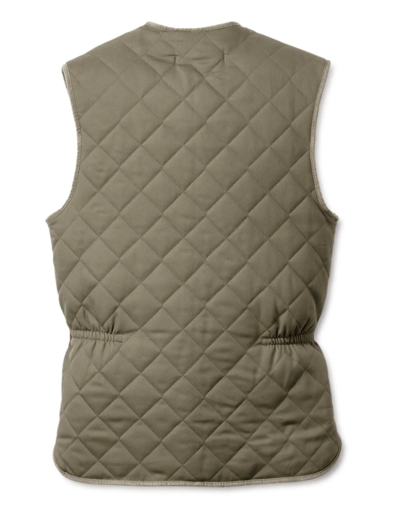 Gilet de travail doublé laine
