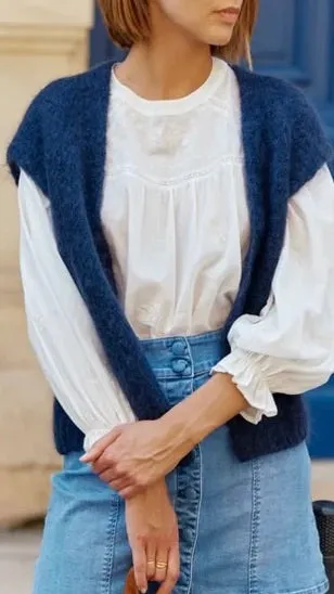 GILET LA PETITE ETOILE SADE