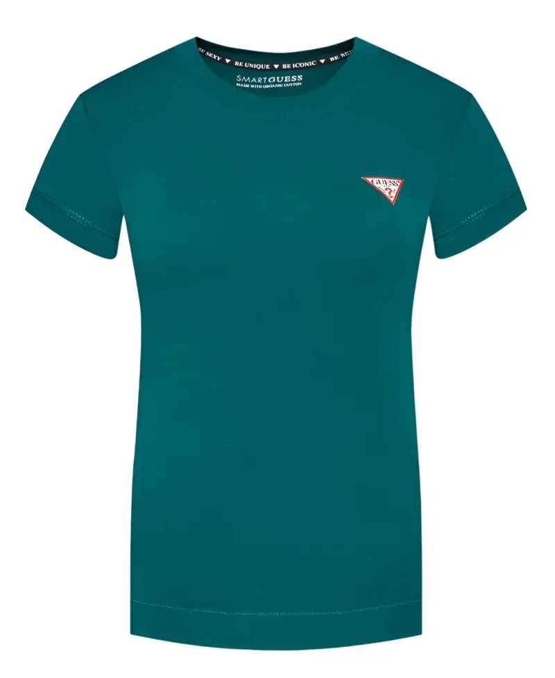 GUESS - Tee-shirt - vert Taille S Couleur Vert foncé
