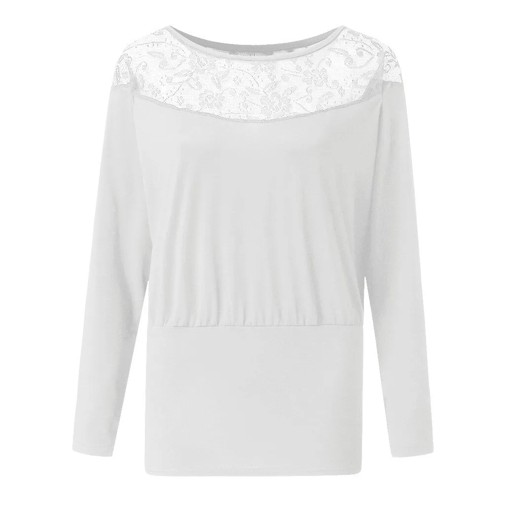 Haut Dentelle Femme