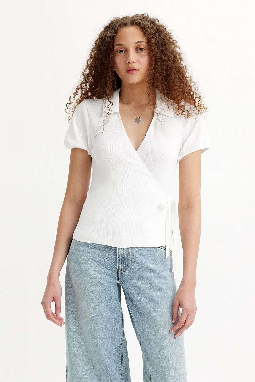 Haut LEVI'S® CACHE COEUR White