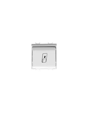 INTERRUPTEUR BADGE ELECTROMEC.2M BLANC GEWISS GW10039
