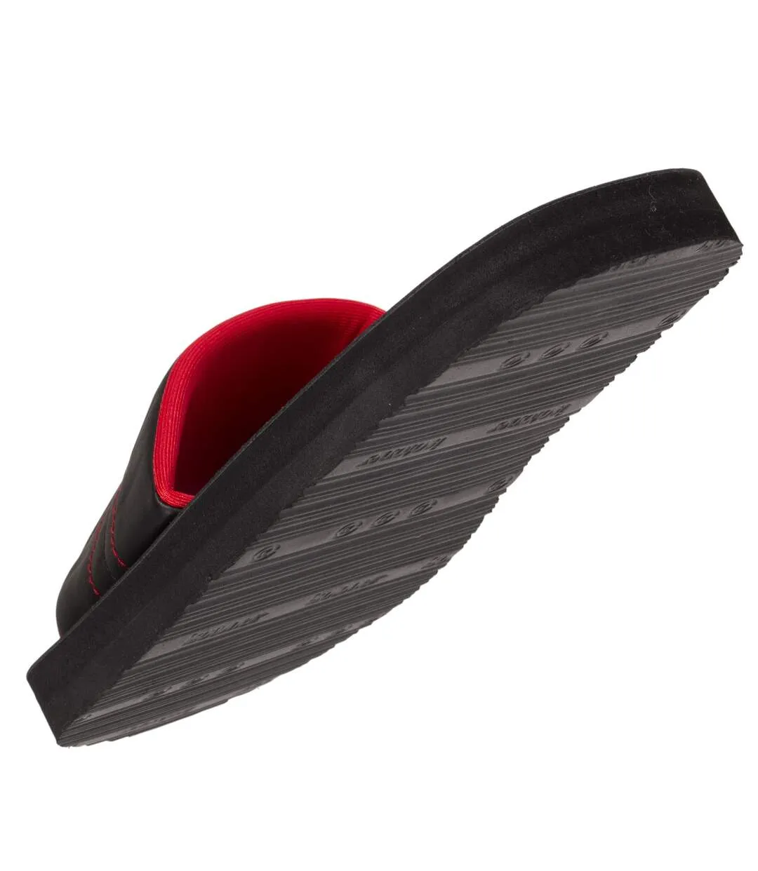 Isotoner Mules homme bandeau coloré