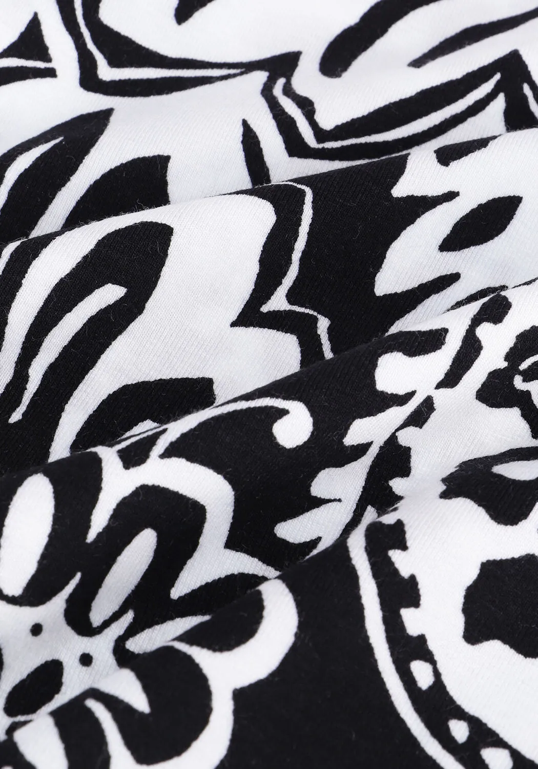 jansen amsterdam haut top with ruffle en noir