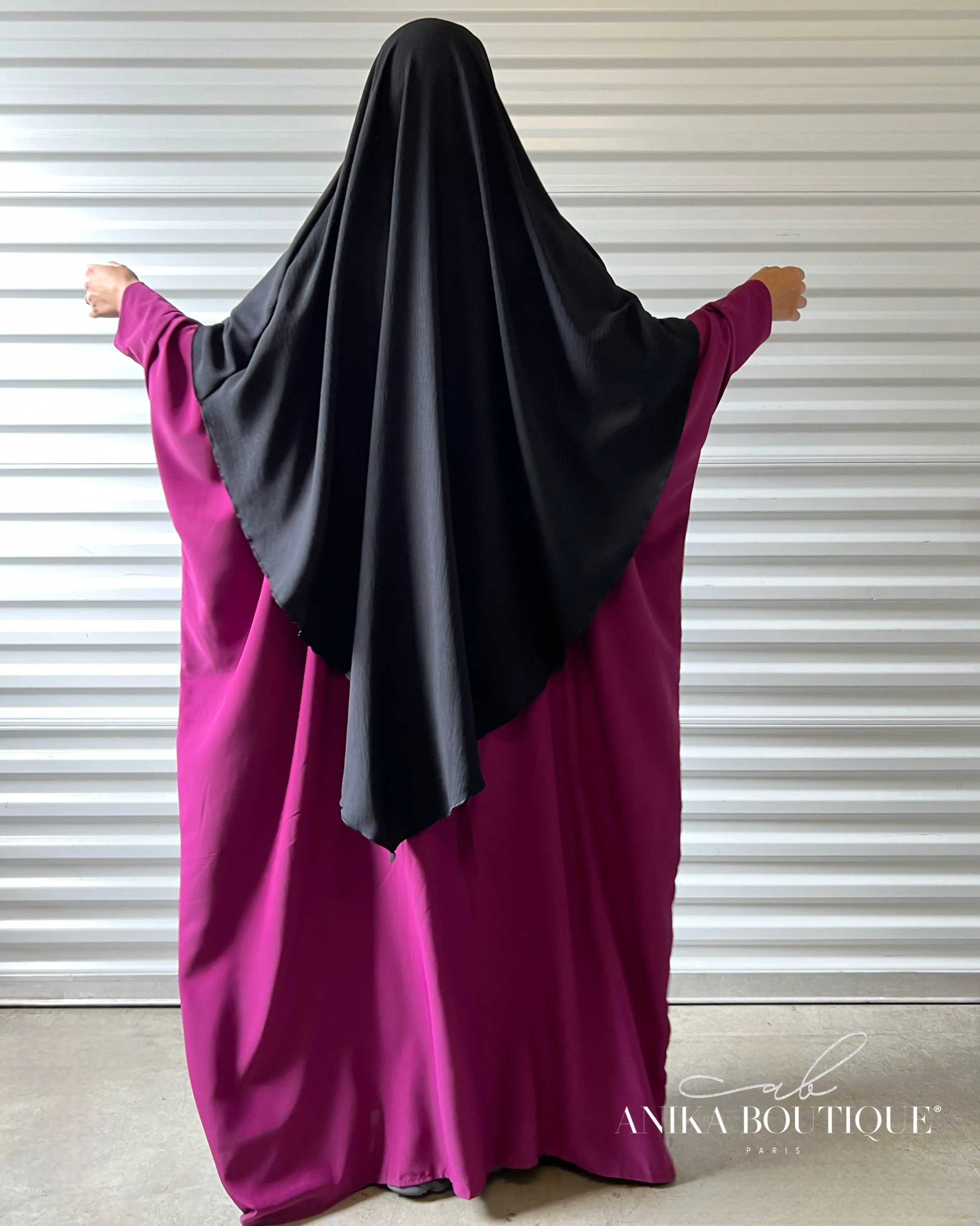 Khimar jazz moyen prenium Anika Creation