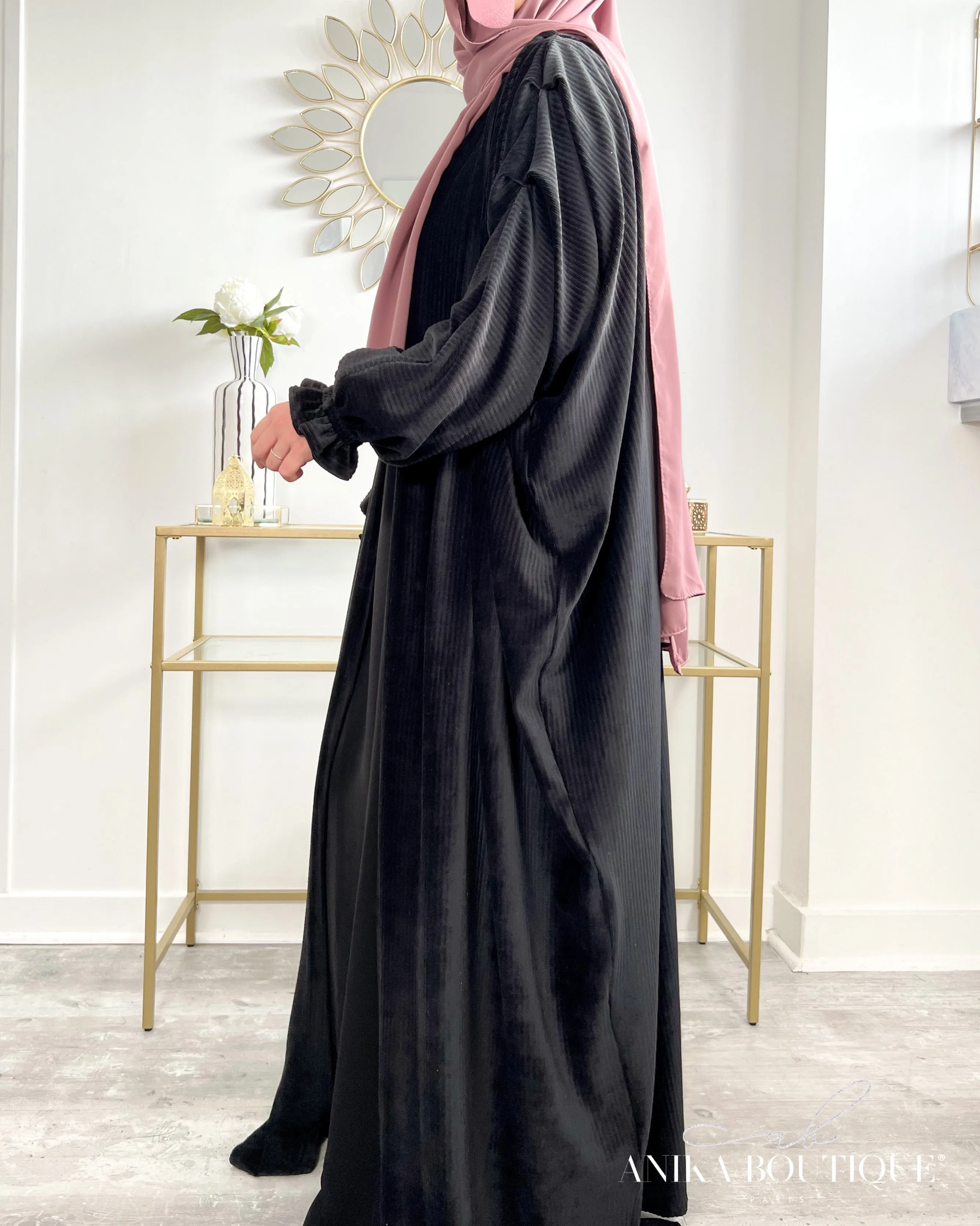 Kimono en  velours Anika Creation