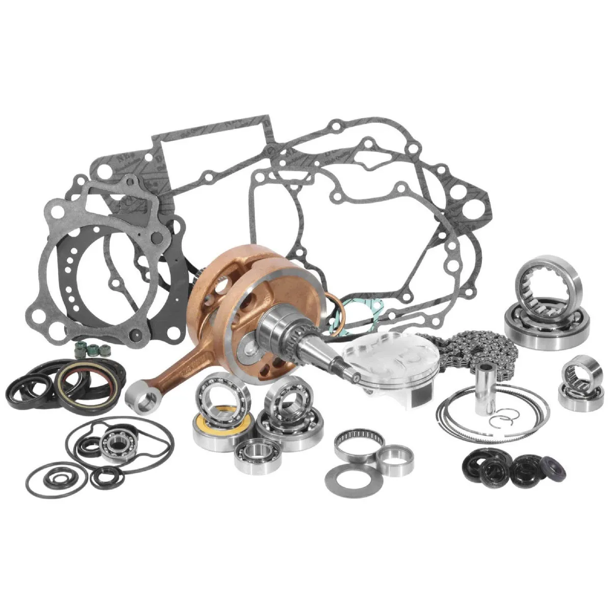 Kit moteur complet WRENCH RABBIT by VERTEX - Côte piston au choix - KTM 250 SXF 2011