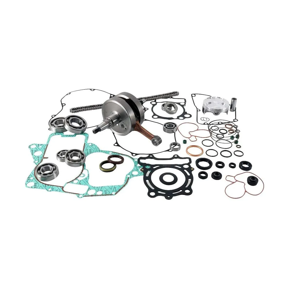 Kit moteur complet WRENCH RABBIT by VERTEX - Côte piston au choix - Suzuki 250 RMZ 2013-2015