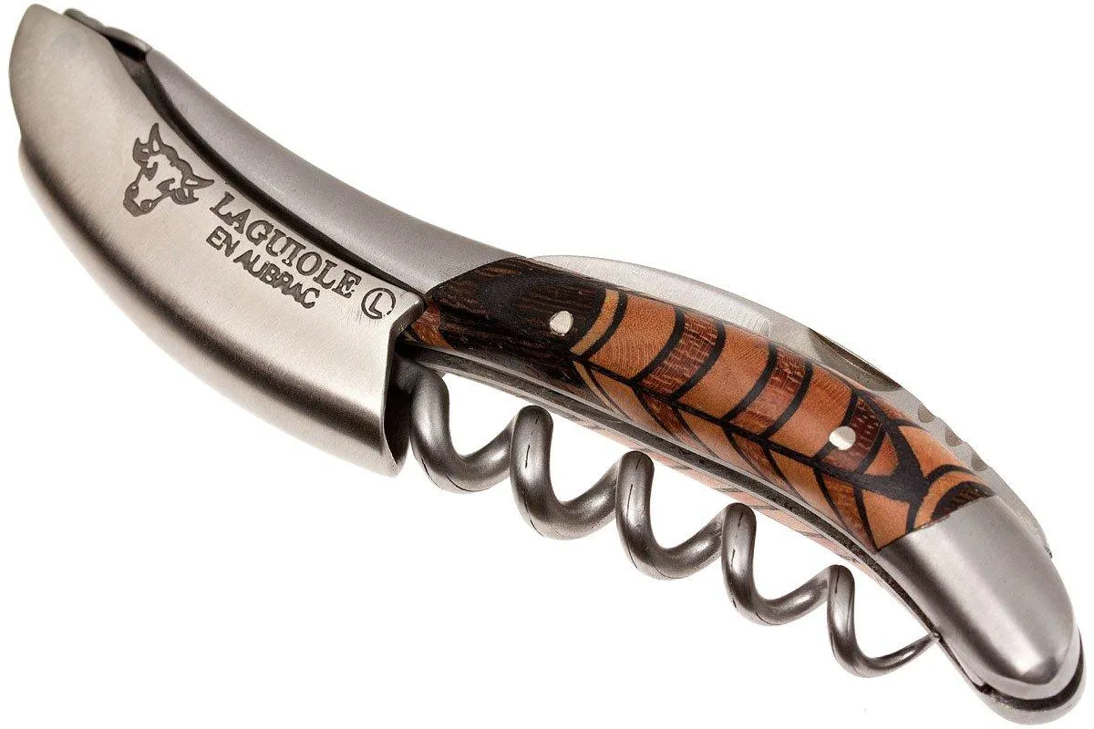 Laguiole en Aubrac Puzzle couteau de sommelier Arrow P10l