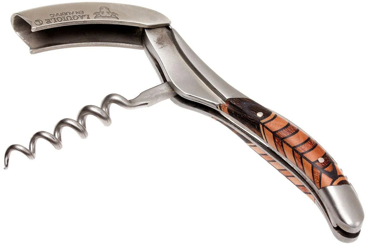 Laguiole en Aubrac Puzzle couteau de sommelier Arrow P10l