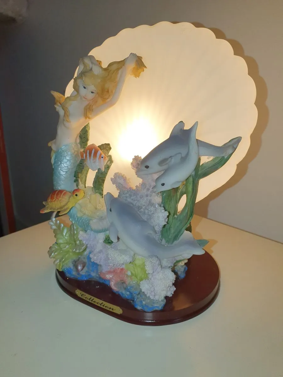 Lampe sirène enfant
