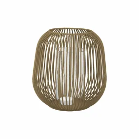 Lanterne illuminate - vert mousse