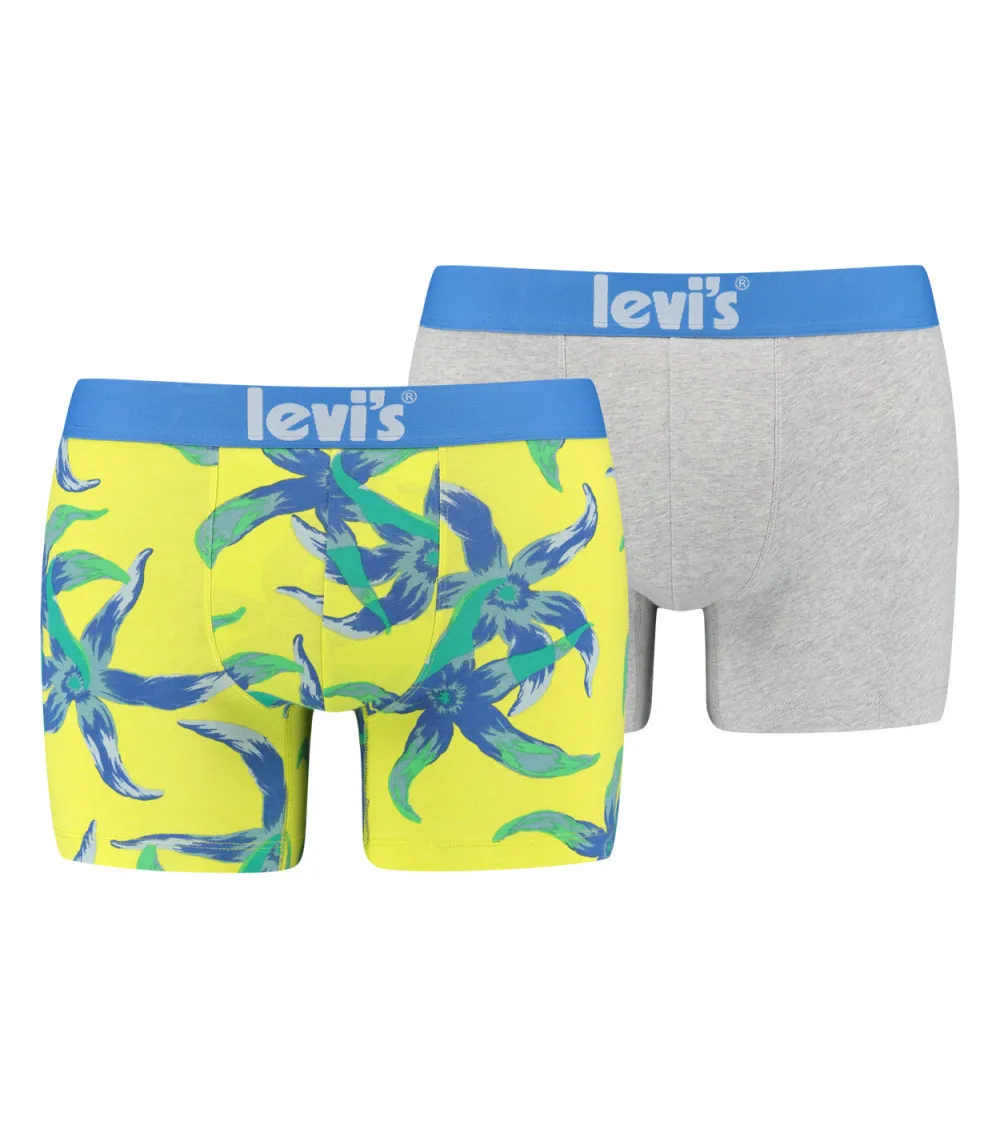 Lot de 2 Boxers Levi's multicolore