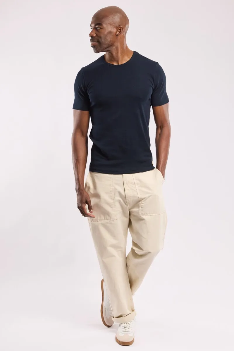 Lot de 2 T-shirts unis - coton