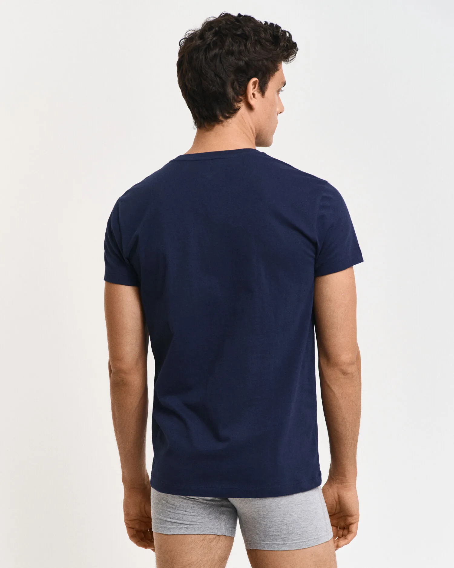 Lot de 2 t-shirts ras du cou