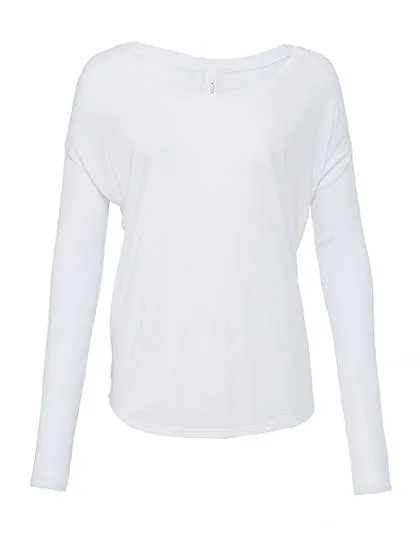 Lot de 3 Bella 8852 T-Shirts Fluide à Manches Longues