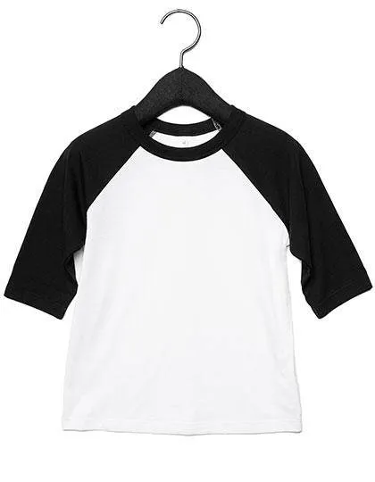 Lot de 3 T-Shirts Baseball Canvas 3200Y à Manches 3/4 Pour Enfant