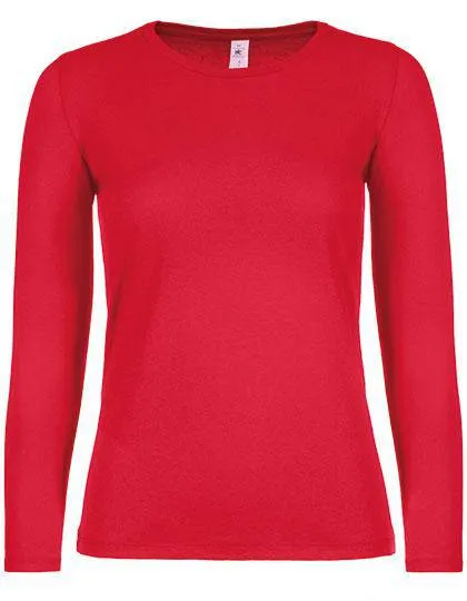 Lot de 3 T-Shirts B&C TW06T à Manches Longues E150 Pour Femme