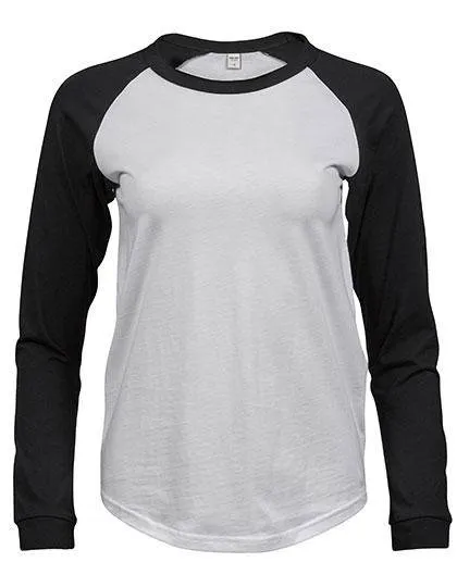 Lot de 3 T-Shirts Vierges Baseball Tee Jays 5073 Pour Femme
