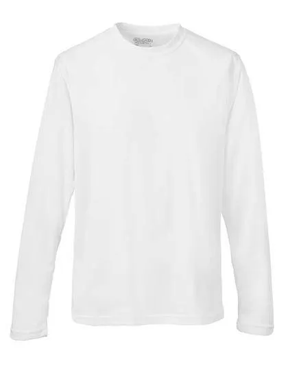 Lot de 3 T-Shirts Vierges Just Cool JC002 à Manches Longues Pour Homme