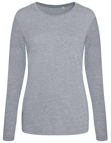 Lot de 3 T-Shirts Vierges Just Ts JT002F à Manches Longues Pour Femme
