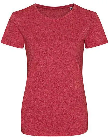 Lot de 3 T-Shirts Vierges Just Ts JT030F Mélange sapacial Pour Femme