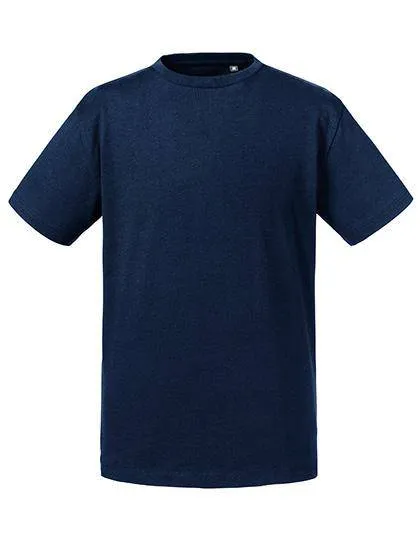 Lot de 3 T-Shirts Vierges Russell Pure Organic R-108B-0 Pour Enfant
