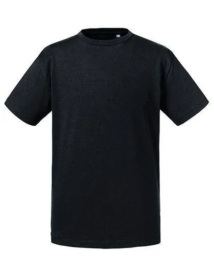Lot de 3 T-Shirts Vierges Russell Pure Organic R-108B-0 Pour Enfant