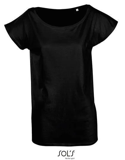 Lot de 3 T-Shirts Vierges SOL´S 11398 à Manche Kimono Pour Femme