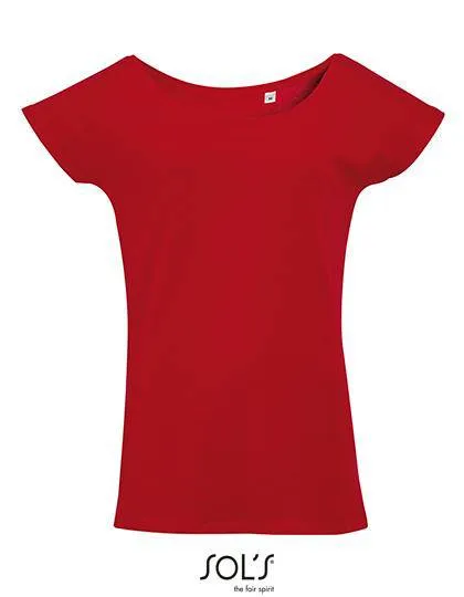 Lot de 3 T-Shirts Vierges SOL´S 11398 à Manche Kimono Pour Femme
