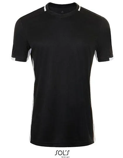 Lot de 3 T-Shirts Vierges SOL´S Teamsport 01717 à Col V Pour Homme