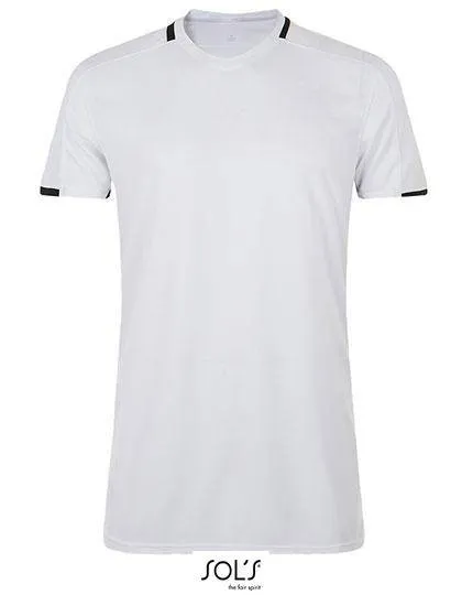 Lot de 3 T-Shirts Vierges SOL´S Teamsport 01717 à Col V Pour Homme